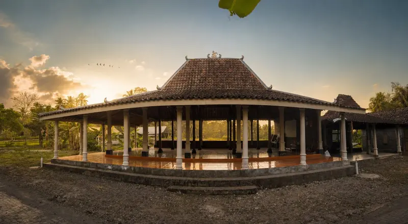 Joglo Balai RW, tempat warga menggelar tradisi bersama