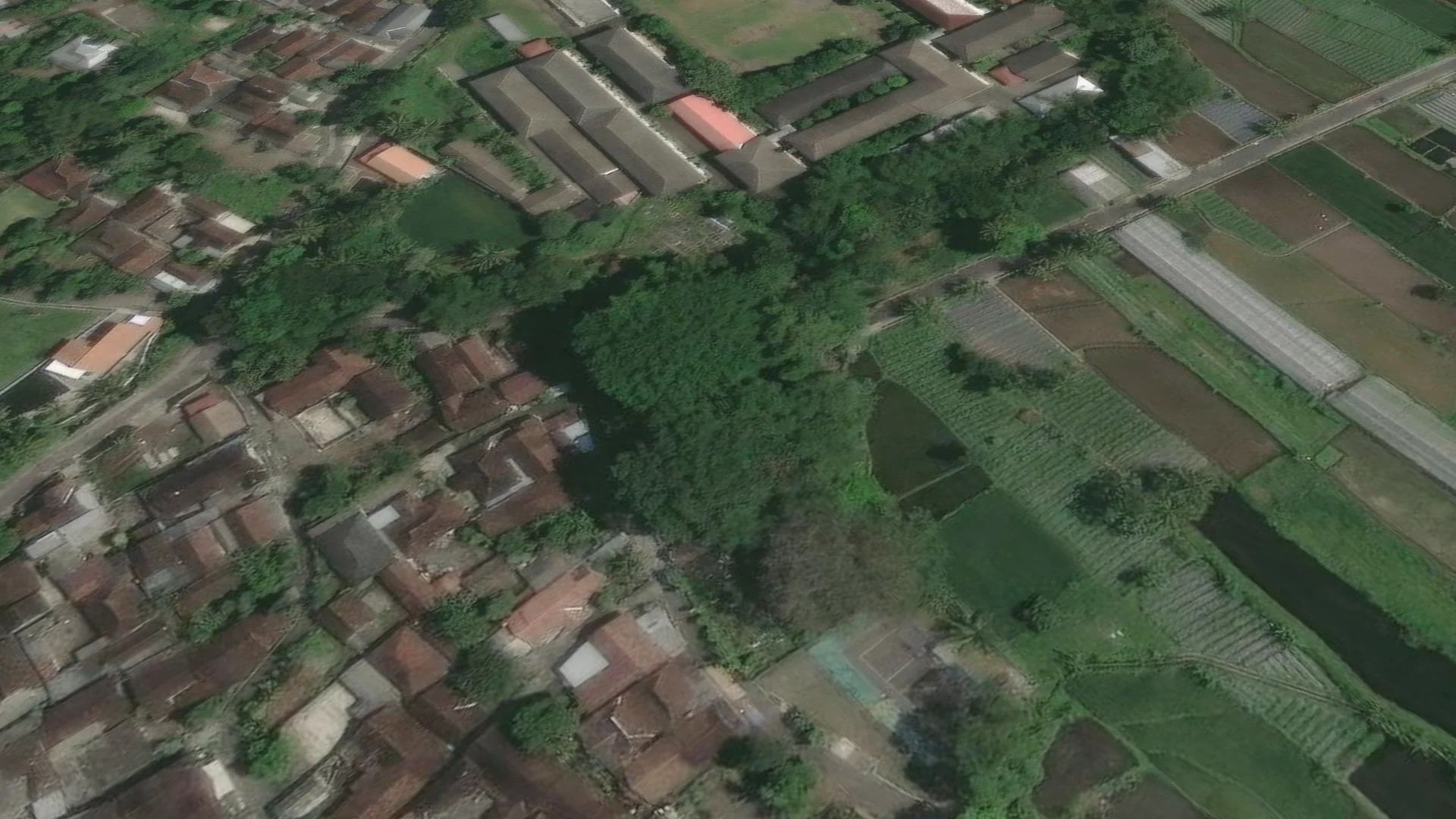 Citra peta perhentian Sawah RT 06